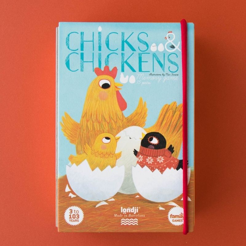 Londji Chicks And Chickens Memo Game